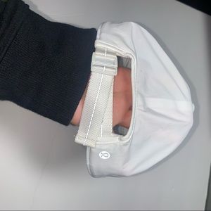 Lululemon White Hat